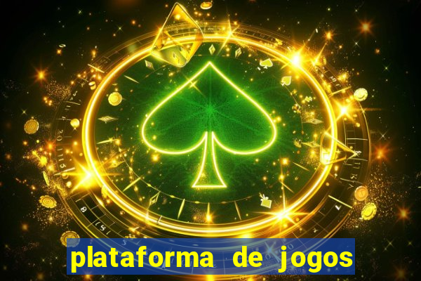 plataforma de jogos que da dinheiro no cadastro sem deposito